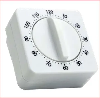 Obrázok produktu pre Mechanický 120-minútový časovač