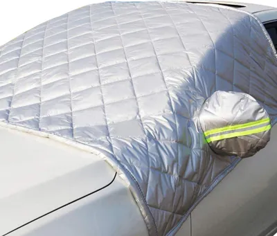 Productafbeelding van Voorruit sneeuwdek winter, verdikte zonbescherming, auto-accessoires voor buiten
