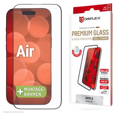 Produktbild von DISPLEX Premium Glas (Full Cover) für Apple iPhone Air
