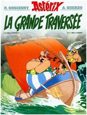 Immagine prodotto di Asterix 22: La Grande Traversée (francés)