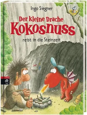 Image de Der kleine Drache Kokosnuss reist in die Steinzeit
