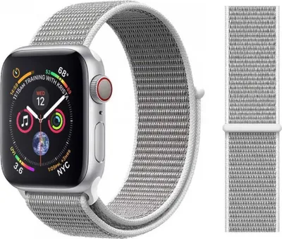 Produktbild von Original Apple Sport Loop Armband 42/44/45mm MQW82ZM/A Seashell