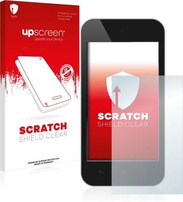 Produktbild von upscreen Schutzfolie für Standardgrößen mit 6.1 cm (2.4 Zoll) Displays 36.98 x 49.29 mm Displayschutz Displayschutzfolie Folie Klar Transparent