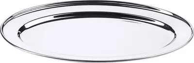 Produktbild von Bratenplatte, oval, flach 35 cm / 22 cm