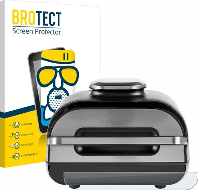 Produktbild von BROTECT Schutzglas für Ninja Foodi MAX AG551EU S5 Schutzfolie Displayschutz Display Schutz Glas Folie matt