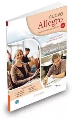 Produktbild von Nuovo Allegro A1 podręcznik + ćwiczenia + online - Toffolo - N. Nuti - R. Merklinghaus
