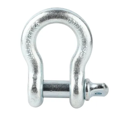 Image de Manille,Manille de proue,Manille à anneau en D,Manille marine,Manille de levage,Accessoire de remorquage
