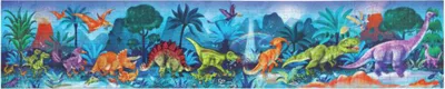 Produktbild von Hape Dinosaurs Puzzle, 201 Stück(e), Tiere, 6 Jahr(e)