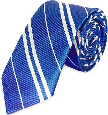Immagine prodotto di Cravatte da uomo, blu navy, a righe, strette, eleganti, a righe