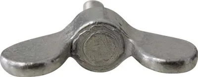 Produktbild von TOOLCRAFT 827808 Flügelschraube M4 10 mm DIN 316 Stahl verzinkt 10 St.