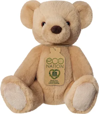 Produktbild von Aurora Eco Nation Plüsch Teddy Bär Braun 24cm