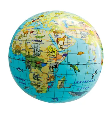 Immagine prodotto di HCM Kinzel Globo gonfiabile Animali 30 cm