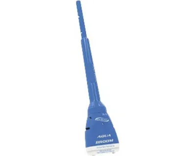 Image de Aspirateur de fond de piscine Aqua Broom 60 x 16,5 x 9 cm bleu fonctionne sur batterie Durée 3 h