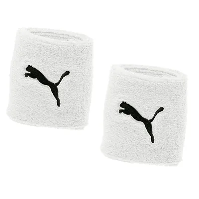 Produktbild von Puma Sport Schweißband weiß - Cat Logo gestrickt Set Unisex