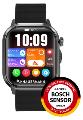 Produktbild von Knauermann PRO 4 Ultra Gesundheitsuhr