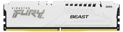 Obrázok produktu pre Kingston 16GB DDR5 5600MHz Fury Beast White (KF556C40BW-16)