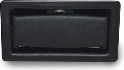 Produktbild von Systemceram Überlauf eckig schwarz