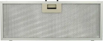 Produktbild von vhbw Filter Metallfettfilter kompatibel mit Bauknecht DLHI 5660 857457316001, 5660 857457316000 Dunstabzugshaube - 45,9 x 17,7 x 0,85 cm, Metall