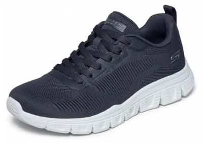 Produktbild von Skechers Sporthalbschuhe Formsohle modisch in blau, Gr. 37