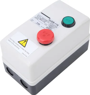 Obrázek produktu pro HUEB-11K, motor, střídavý motor, řízení motoru, ochrana motoru