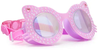 Produktbild von Bling2O Schwimmbrille - Kitten rosa Kinder Schwimmbrille mit UV-Schutz