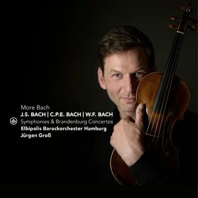 Produktbild von Various: Elbipolis Barockorchester Hamburg - More Bach