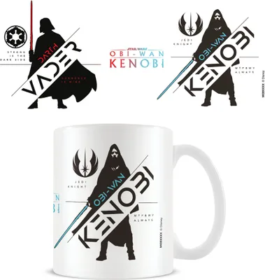 Produktbild von Star Wars - Lizenz Tassen - Obi-Wan Kenobi - Friends