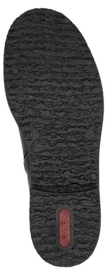 Produktbild von Rieker Damen Stiefelette Chelsea Boot mit Reißverschluss klassisch 73557, Größe:39 EU, Farbe:Schwarz