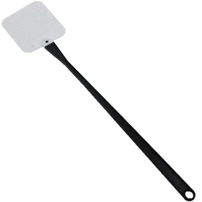 Obrázek produktu pro Plácačka na mouchy Aeroxon, plastová, 46 cm (barva náhodná, 1 kus)