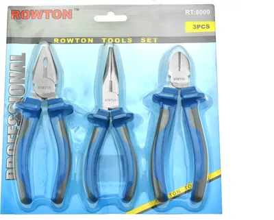 Produktbild von Rowton - Sada izolovaných kleští 3ks - 6485061809993