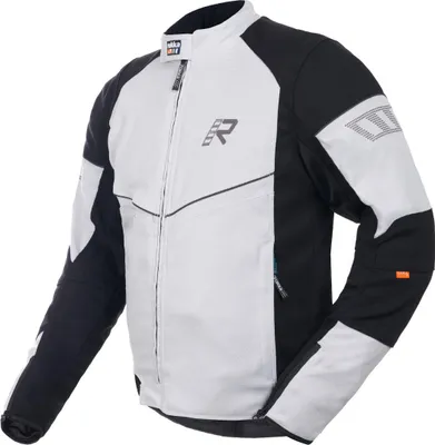 Zdjęcie produktu dla Tekstylna kurtka motocyklowa Rukka AirGobi 2.0, jasnoszary/czarny, 58