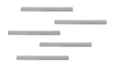 Obrázek produktu pro DURABLE Samolepicí magnetická lišta DURAFIX® RAIL 210 mm, st?íbrná, 470623, 5 ks
