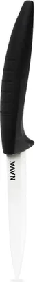 Image de NAVA Couteau de cuisine CÉRAMIQUE blanc tranchant 20 cm