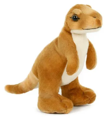Obrázek produktu pro Dinosaurus dinosaurus plyš 20cm hnědý 0m+