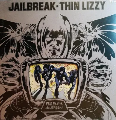 Image de Thin Lizzy : Jailbreak - LP (Thin Lizzy)