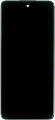 Produktbild von Huawei P Smart 2021 Display + Rahmen,schwarz