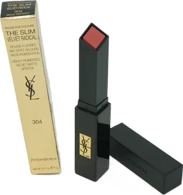 Produktbild von Yves Saint Laurent Rouge The Slim Velvet Matte Lippenstift 2g Beige Instinct 304