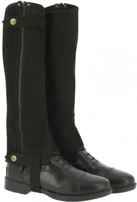 Obrázok produktu pre Jazdecké chapsy Riding World Amara, čierne, veľkosť 6 rokov, čierne, veľkosť 6 rokov