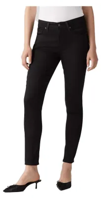 Produktbild von Levi's 721 High Rise Skinny Jeans Jeans Damen, Black (0024), 26W / 30L