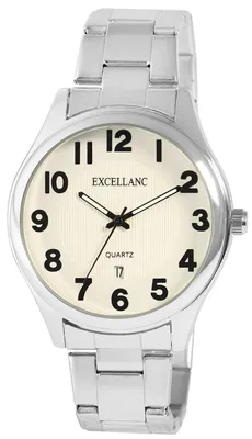 Produktbild von Herrenuhr aus Metall mit Mineralglas