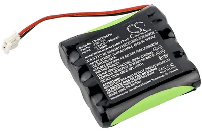 Produktbild von TECHTEK Akku Kompatibel mit [Standard Horizon] HX100 Ersetzt FNB-125