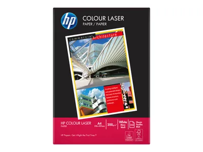 Produktbild von HP Color Choice 250/A4/210x297, Laser-/Inkjet-Druck, A4 (210x297 mm), 250 Blätter, 200 g/m², Weiß, EU Ecolabel, Forest Stewardship Council (FSC)