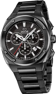 Produktbild von Jaguar Edelstahl Herren Uhr Analog Elegant schwarz Executive D2UJ992/1