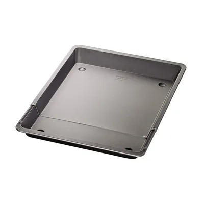 Backofengitter Für Flavel - Ausziehbar, Edelstahl, Tiefe 315mm, Breite 370-630mm