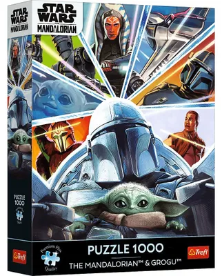 Produktbild von Trefl, Star Wars The Mandalorian, 1000 Teile Premium Plus Puzzle
