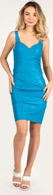 Obrázok produktu pre Pinko šaty "Pudico" - 1G160W 7105 | Pudico Abito - Blue- Veľkosť: 34(EU)
