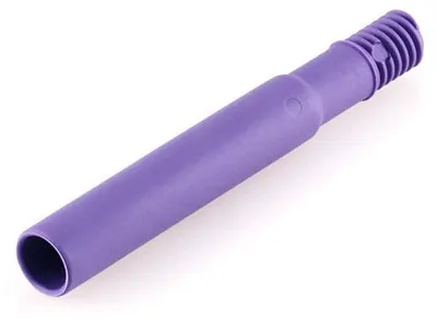 Zdjęcie produktu dla ARK – Zabawka do żucia z wymienną końcówką, model Z-Vibe, wykonana z tworzywa sztucznego. Przeznaczona do ćwiczeń żucia i gryzienia, z możliwością napełnienia miękkim jedzeniem.