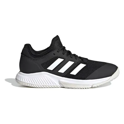 Produktbild von ADIDAS Adidas Damenschuh Court Team Bounce W CBLACK/FTWWHT/SILVMT 4,5