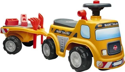Image de Porteur Super Builder Transport Robuste Matériaux - Monacor