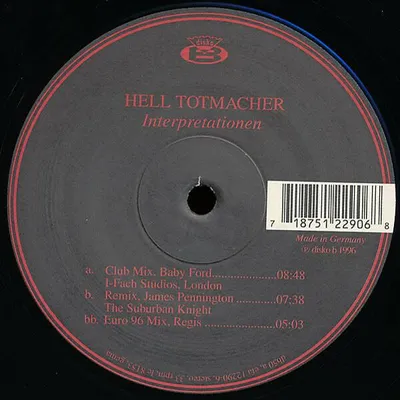 Immagine prodotto di Interpretazioni di Deadmaker